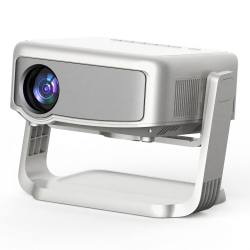 Vidéoprojecteur Intelligent Android 9 720P WiFi 6 Bluetooth 5 Avec Cardan Et Mise Au Point Électrique