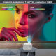 Vidéoprojecteur Intelligent Android 9 720P WiFi 6 Bluetooth 5 Avec Cardan Et Mise Au Point Électrique - www.yonis-shop.com