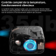 Vidéoprojecteur Intelligent Full HD Android 13 250 ANSI WiFi Double Bande Bluetooth Autofocus - www.yonis-shop.com