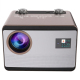 Vidéoprojecteur Intelligent Full HD 1080P 650 ANSI Android 13 WiFi 5 Bluetooth 5.2 Mise Au Point Automatique - www.yonis-shop...