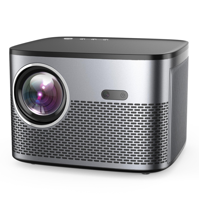 Vidéoprojecteur Android 13 Full HD 1080P 420 ANSI WiFi Double Bande Bluetooth 5.2 Autofocus - www.yonis-shop.com