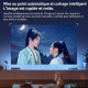 Vidéoprojecteur Connecté Full HD 420 ANSI Lumens Android 13 WiFi Double Bande Autofocus - www.yonis-shop.com