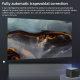 Vidéoprojecteur Connecté Full HD 420 ANSI Lumens Android 13 WiFi Double Bande Autofocus - www.yonis-shop.com