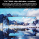 Vidéoprojecteur Connecté Full HD 420 ANSI Lumens Android 13 WiFi Double Bande Autofocus - www.yonis-shop.com