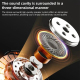 Vidéoprojecteur Connecté Full HD 420 ANSI Lumens Android 13 WiFi Double Bande Autofocus - www.yonis-shop.com