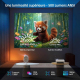 Vidéoprojecteur Smart Android 9 720P 180 ANSI WiFi 6 Bluetooth Autofocus Correction Automatique - www.yonis-shop.com