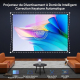 Vidéoprojecteur Smart Android 9 720P 180 ANSI WiFi 6 Bluetooth Autofocus Correction Automatique - www.yonis-shop.com