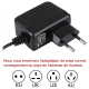 Vidéoprojecteur LCD 720P HD WiFi 2,4G Projection 50 À 300 Pouces HDMI USB VGA - www.yonis-shop.com