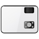 Vidéoprojecteur LCD 720P HD WiFi 2,4G Projection 50 À 300 Pouces HDMI USB VGA - www.yonis-shop.com