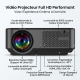 Vidéoprojecteur LCD 720P HD WiFi 2,4G Projection 50 À 300 Pouces HDMI USB VGA - www.yonis-shop.com