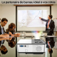 Vidéoprojecteur LCD 720P HD WiFi 2,4G Projection 50 À 300 Pouces HDMI USB VGA - www.yonis-shop.com