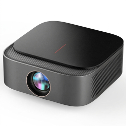 Vidéoprojecteur Smart Full HD 1080P Android 13 300 ANSI WiFi Double Bande Bluetooth 5.2