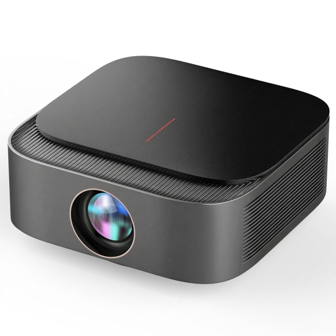Vidéoprojecteur Smart Full HD 1080P Android 13 300 ANSI WiFi Double Bande Bluetooth 5.2 - www.yonis-shop.com