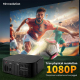 Vidéoprojecteur Smart Full HD 1080P Android 13 300 ANSI WiFi Double Bande Bluetooth 5.2 - www.yonis-shop.com