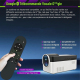 Vidéoprojecteur Home Cinéma Android 11 1080P 700 ANSI Focale Ultra Courte 0,6:1 Écran 160 Pouces - www.yonis-shop.com