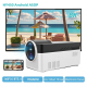 Vidéoprojecteur Home Cinéma Android 11 1080P 700 ANSI Focale Ultra Courte 0,6:1 Écran 160 Pouces - www.yonis-shop.com