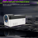 Vidéoprojecteur Home Cinéma Android 11 1080P 700 ANSI Focale Ultra Courte 0,6:1 Écran 160 Pouces - www.yonis-shop.com