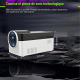 Vidéoprojecteur Home Cinéma Android 11 1080P 700 ANSI Focale Ultra Courte 0,6:1 Écran 160 Pouces - www.yonis-shop.com