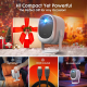 Vidéoprojecteur Intelligent 720P WiFi Double Bande Bluetooth 5.1 Mise Au Point Électrique Gimbal - www.yonis-shop.com