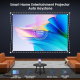 Vidéoprojecteur Intelligent 720P WiFi Double Bande Bluetooth 5.1 Mise Au Point Électrique Gimbal - www.yonis-shop.com