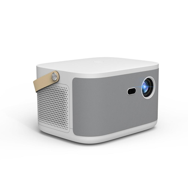 Vidéoprojecteur Smart DLP Full HD 800 ANSI Android WiFi Double Bande Autofocus Compatible 4K - www.yonis-shop.com