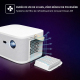 WOWOTO F8Plus DLP DMD 0.33 inch 1920 x 1080 4K 800ANSI RGBB LED Smart Projector(EU Plug)