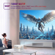 WOWOTO F8Plus DLP DMD 0.33 inch 1920 x 1080 4K 800ANSI RGBB LED Smart Projector(EU Plug)