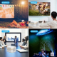 Vidéoprojecteur Smart DLP Full HD 800 ANSI Android WiFi Double Bande Autofocus Compatible 4K - www.yonis-shop.com