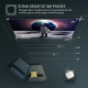 Vidéoprojecteur Smart DLP Full HD 800 ANSI Android WiFi Double Bande Autofocus Compatible 4K - www.yonis-shop.com