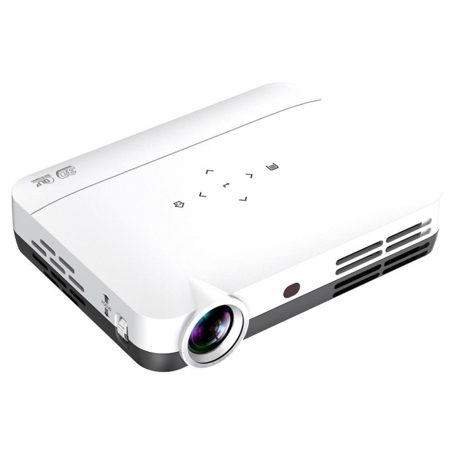Vidéoprojecteur Portable DLP Full HD 500 ANSI Android WiFi 5G Bluetooth 3D Compatible 4K - www.yonis-shop.com