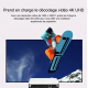 Vidéoprojecteur Portable DLP Full HD 500 ANSI Android WiFi 5G Bluetooth 3D Compatible 4K - www.yonis-shop.com