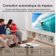 Vidéoprojecteur Portable DLP Full HD 500 ANSI Android WiFi 5G Bluetooth 3D Compatible 4K - www.yonis-shop.com