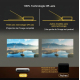 Vidéoprojecteur Portable DLP Full HD 500 ANSI Android WiFi 5G Bluetooth 3D Compatible 4K - www.yonis-shop.com