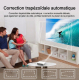 Vidéoprojecteur Portable DLP Full HD 500 ANSI Android WiFi 5G Bluetooth 3D Compatible 4K - www.yonis-shop.com