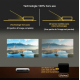 Vidéoprojecteur Portable DLP Full HD 500 ANSI Android WiFi 5G Bluetooth 3D Compatible 4K - www.yonis-shop.com