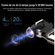Vidéoprojecteur Portable DLP Full HD 500 ANSI Android WiFi 5G Bluetooth 3D Compatible 4K - www.yonis-shop.com