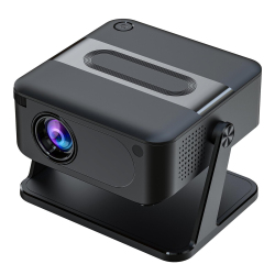 Vidéoprojecteur Smart Android 11 720P WiFi Double Bande Bluetooth Correction Trapézoïdale 4 Points - www.yonis-shop.com