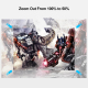Vidéoprojecteur Smart Android 11 720P WiFi Double Bande Bluetooth Correction Trapézoïdale 4 Points - www.yonis-shop.com
