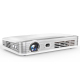 Vidéoprojecteur Portable DLP Android Full HD 1080p Autofocus Batterie 120 Min WiFi 6 Bluetooth 5.4 - www.yonis-shop.com