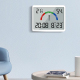 Réveil Numérique Magnétique Avec Thermomètre Hygromètre Écran LCD Large Et Indicateur De Confort - www.yonis-shop.com