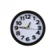 Réveil Analogique Silencieux À Quartz Blanc Rond Lumineux À Piles Format Compact 9,2 Cm - www.yonis-shop.com