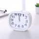 Réveil Analogique Silencieux À Quartz Blanc Rond Lumineux À Piles Format Compact 9,2 Cm - www.yonis-shop.com