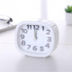 Réveil Analogique Silencieux À Quartz Blanc Rond Lumineux À Piles Format Compact 9,2 Cm - www.yonis-shop.com