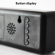 Réveil Numérique LED USB Avec Température Deux Alarmes Luminosité Réglable Et Commande Tactile - www.yonis-shop.com