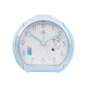 Réveil Enfant Analogique Avec Veilleuse Nocturne Forme Ronde Stable À Piles AA - www.yonis-shop.com