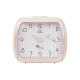 Réveil Enfant Analogique Avec Veilleuse Nocturne Forme Ronde Stable À Piles AA - www.yonis-shop.com