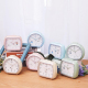 Réveil Enfant Analogique Avec Veilleuse Nocturne Forme Ronde Stable À Piles AA - www.yonis-shop.com