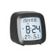 Réveil De Chevet LCD Température Humidité Écran Incliné Tactile Calendrier Perpétuel - www.yonis-shop.com