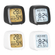 Réveil De Chevet LCD Température Humidité Écran Incliné Tactile Calendrier Perpétuel - www.yonis-shop.com
