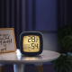 Réveil De Chevet LCD Température Humidité Écran Incliné Tactile Calendrier Perpétuel - www.yonis-shop.com